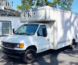FORD E450 2007 FORD E450 ECONOLINE BOX TRUCK 16 FOOT