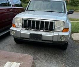 JEEP COMMANDER 2007 JEEP COMMANDER