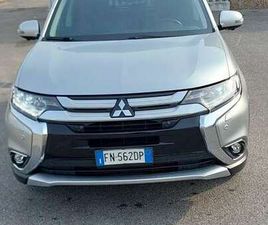 MITSUBISHI OUTLANDER 2.2 INSTYLE PLUS SDA DIAM.PACK AWD 7P.TI AUTO MY17