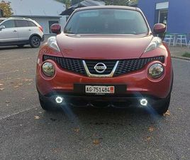 NISSAN JUKE 🇨🇭 SHITET NISAN JUKE,AUTOMAT,4×4,2013,1,6,BENZIN🇨🇭
