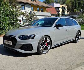 AUDI A4 AVANT RS4 RS4 AVANT TFSI TIPTRONIC
