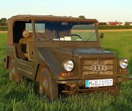 DKW MUNGA DKW MUNGA F91/4 BJ.57