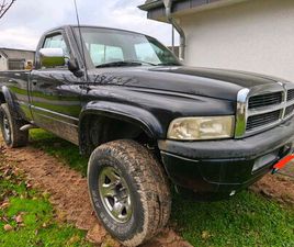 DODGE RAM 2500 DODGE RAM 2500 CUMMINS SCHALTER ALLRAD