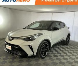 TOYOTA C-HR C-HR (2016-2023) C-HR 2.0 HYBRID E-CVT GR SPORT
