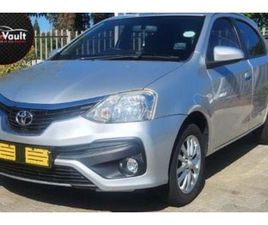 TOYOTA ETIOS 2019 TOYOTA ETIOS 1.5 XS 5-DR