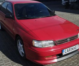 TOYOTA CARINA E 1992