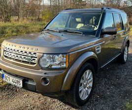 LAND ROVER DISCOVERY SDV6 LAND ROVER DISCOVERY 3.0 /188KW