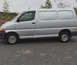 TOYOTA HIACE 2,5 D-4D 90 4OV