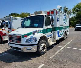 FREIGHTLINER M2 106 2010 FREIGHTLINER M2 106 AMBULANCE, POTENTIAL WORK TRUCK/RV CONVERSION