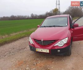 SSANGYONG ACTYON 2007