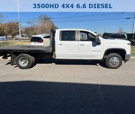 2021 CHEVROLET SILVERADO 3500HD 4X4 6.6 DIESEL DUALLY! STK#513548