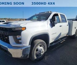 2022 CHEVROLET SILVERADO 3500HD 4X4 DUALLY UTILITY! STK#513670.