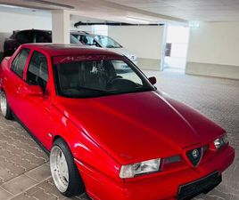 ALFA ROMEO 155 EINZELSTÜCK, FERRARI ROT NOVITEC
