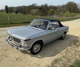 BMW 1600 BMW 1600 CABRIO - 1968 - 37600KMS