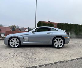 CHRYSLER CROSSFIRE CHRYSLER CROSSFIRE 3.2
