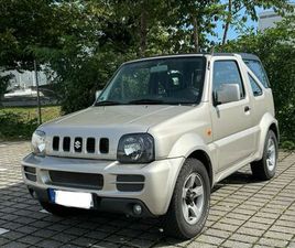 SUZUKI JIMNY 1.3 4WD CABRIO HARDTOP