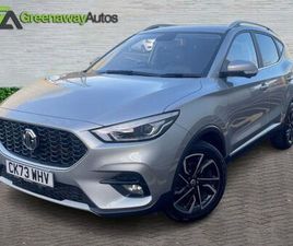 2023 MG ZS SUV 1.0T GDI EXCLUSIVE AUTO