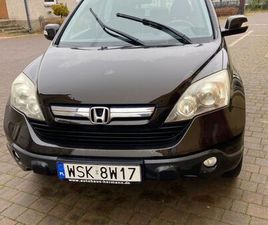 HONDA CR-V 2.0 B+LPG 4X4 WEBASTO BACZKI • OLX.PL