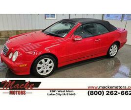 USED 2002 MERCEDES-BENZ CLK-CLASS 320 CABRIOLET