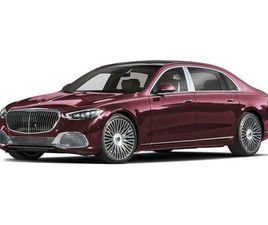 MERCEDES CLASSE S MAYBACH S 580 2026 MERCEDES-BENZ MAYBACH S 580 4MATIC