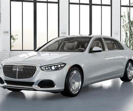 MERCEDES CLASSE S MAYBACH S 580 NEW 2026 MERCEDES-BENZ MAYBACH S 580 4MATIC