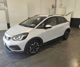 HONDA JAZZ CROSSTAR JAZZ 4ª SERIE '20-> JAZZ 1.5 HEV CROSSTAR ECVT EXECUTIVE