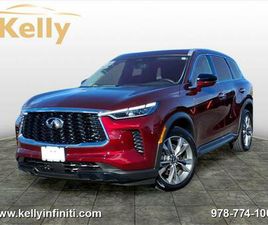 INFINITI QX60 CERTIFIED 2025 INFINITI QX60 LUXE