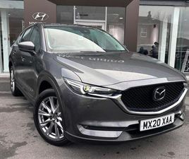 MAZDA CX-5 2.0 SKYACTIV-G SPORT NAV+ EURO 6 (START/STOP) 5DR