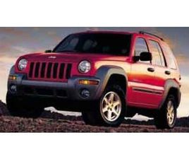 USED 2004 JEEP LIBERTY SPORT
