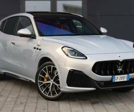 MASERATI GRECALE TROFEO GRECALE GRECALE V6 530 CV AWD TROFEO