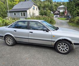 AUDI 80 SEDAN