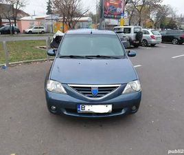 DACIA LOGAN VAN DE VANZARE LOGAN1.6 16 VALVE