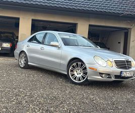 MERCEDES E550 W11 POLIFT BLĘDOWA ZGLOBIEŃSKA • OLX.PL