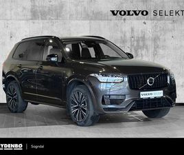 VOLVO XC90 T8 T8 LONG RANGE PLUS DARK SEMI.EL.HF|H&K|20|7ÅR*++