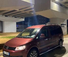 VOLKSWAGEN CADDY MAX 1.6 NAFTE