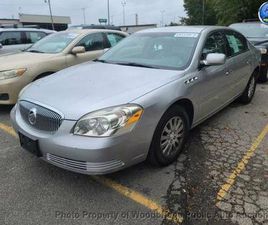 2008 *BUICK* *LUCERNE* *4DR SEDAN V6 CX* SILVER