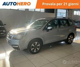 SUBARU FORESTER SL38015