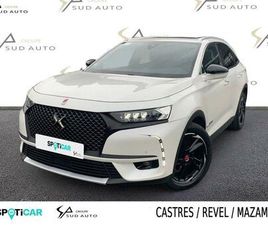 CITROEN DS7 DS7 CROSSBACK BLUEHDI 180 EAT8 PERFORMANCE LINE+