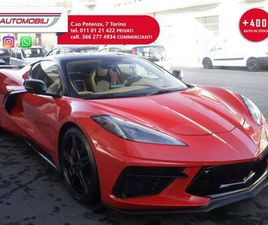 CORVETTE C8 CORVETTE C8 STINGR. CHEVROLET CORVETTE C8 STINGR. CORVETTE C8 V8 COUPE 2LT 360KW ANNO 2023