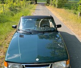SAAB 900 CABRIOLET SAAB 900 CABRIO, H-KENNZEICHEN MÖGLICH - GARAGENFAHRZEUG