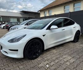 TESLA MODEL 3 SR RWD – 1. HAND, AHK, 8-FACH