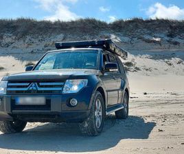 MITSUBISHI PAJERO MITSUBISHI PAJERO CAMPER/ OVERLANDER