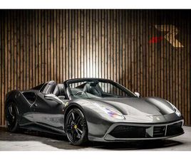 FERRARI 488 SPIDER 2017 FERRARI 488 3.9 488 SPIDER