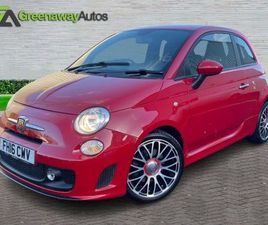2016 ABARTH 500 1.4 TJET 595