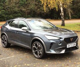 CUPRA FORMENTOR 2023 CUPRA FORMENTOR 1.5 TSI V2 DSG