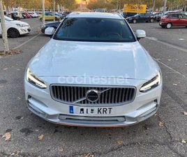 VOLVO V90 CROSS COUNTRY D4 VOLVO V90 CROSS COUNTRY 2.0 D4 AWD PRO AUTO