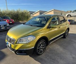 S-CROSS S-CROSS 1.6 VVT TOP
