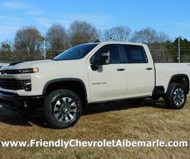 NEW 2026 CHEVROLET SILVERADO 2500 CUSTOM