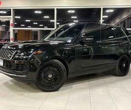 LAND ROVER RANGE ROVER LWB 2018 LAND ROVER RANGE ROVER 5.0L SUPERCHARGED LWB