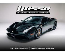 USED 2015 FERRARI 458 SPECIALE BASE